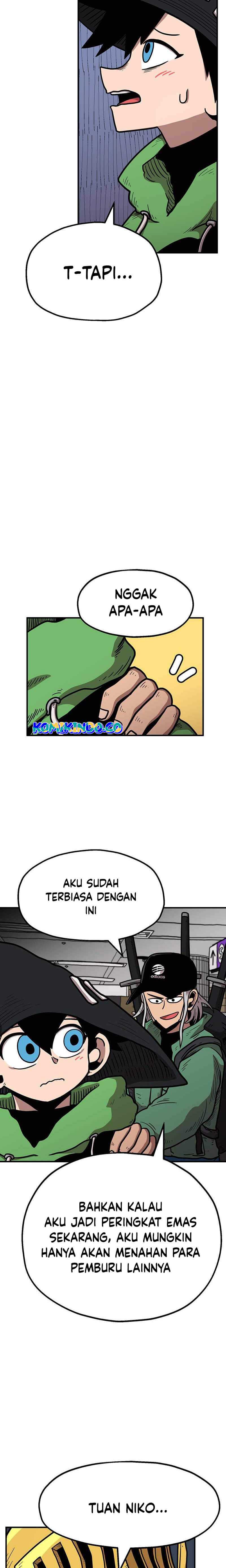 Metro Hunter Chapter 30 halaman 22