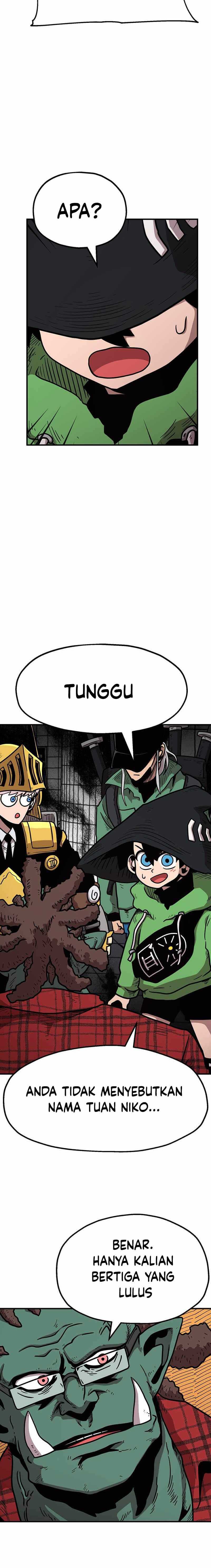 Metro Hunter Chapter 30 halaman 20