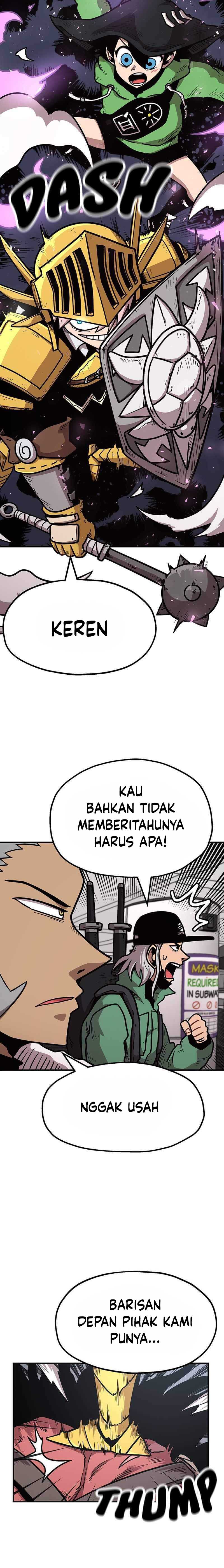 Metro Hunter Chapter 30 halaman 12