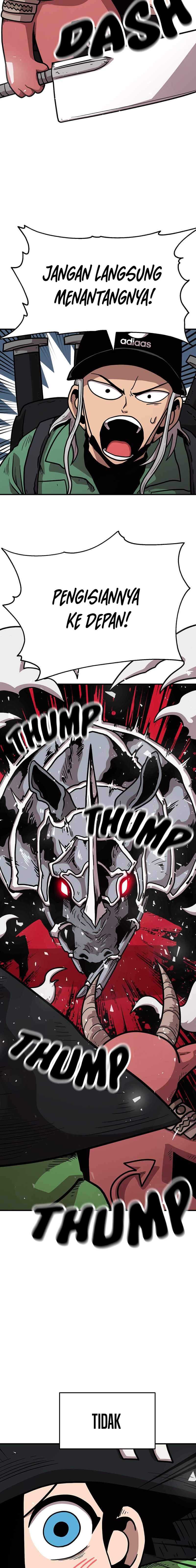 Metro Hunter Chapter 30 halaman 8