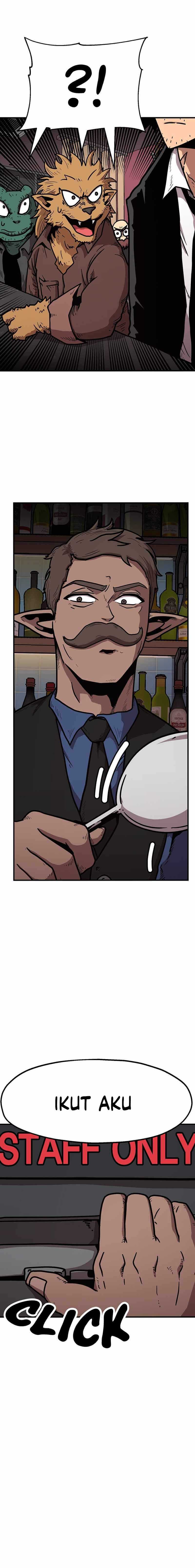 Metro Hunter Chapter 30 halaman 28