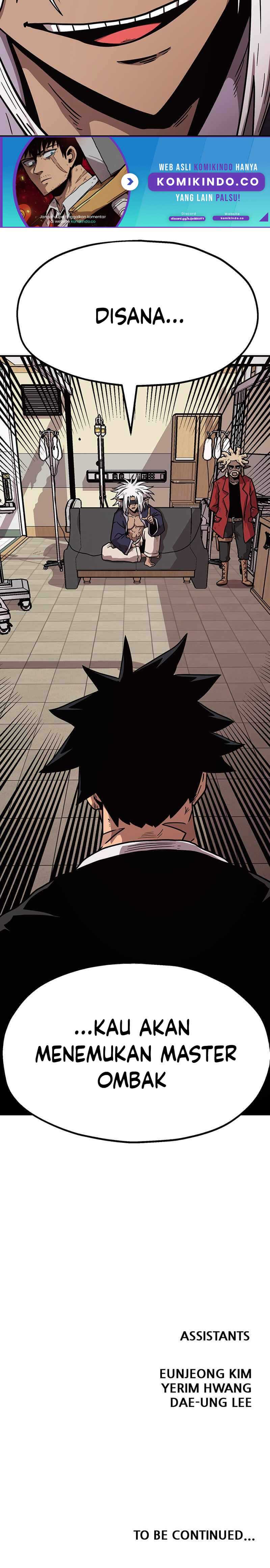 Metro Hunter Chapter 30 halaman 35