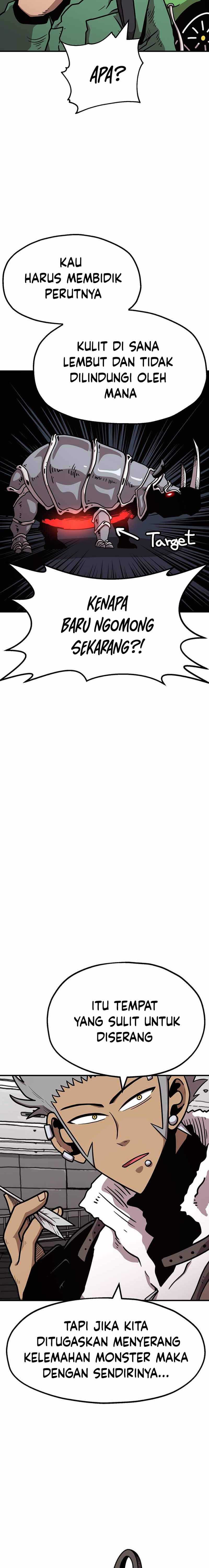 Metro Hunter Chapter 30 halaman 5