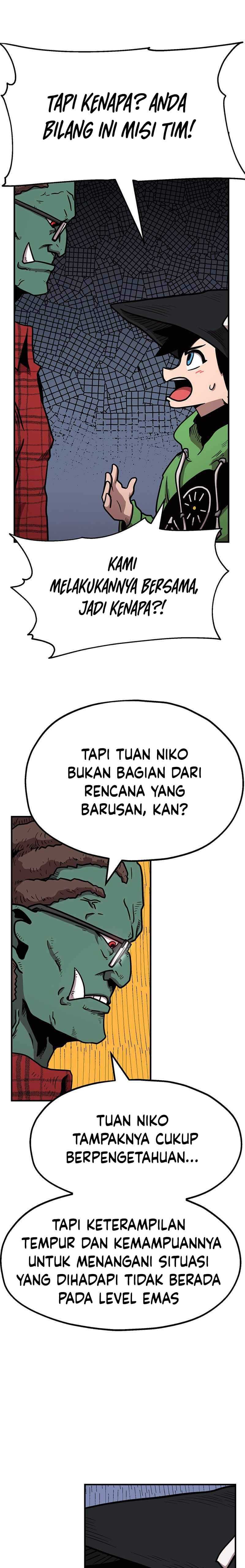 Metro Hunter Chapter 30 halaman 21