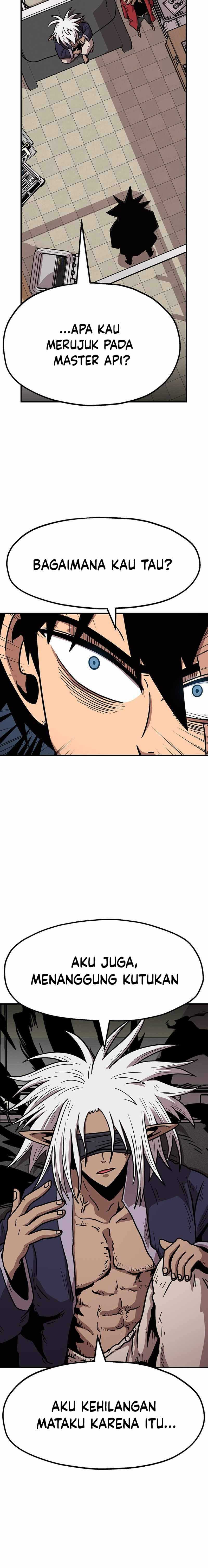 Metro Hunter Chapter 30 halaman 33