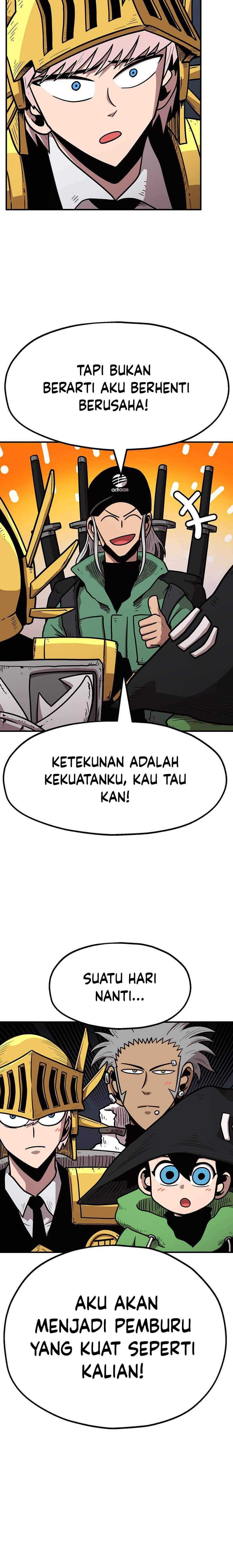 Metro Hunter Chapter 30 halaman 23