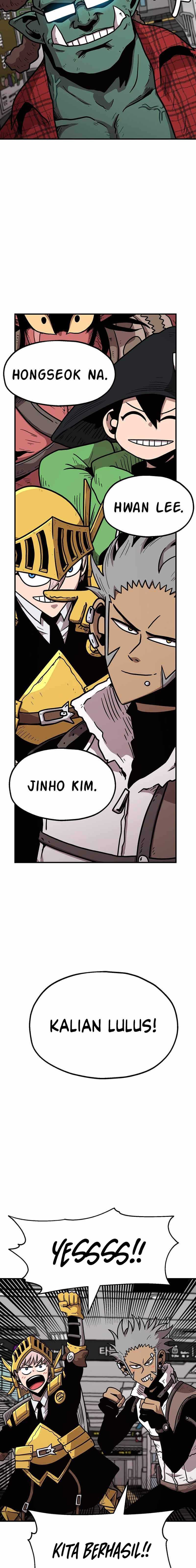 Metro Hunter Chapter 30 halaman 19