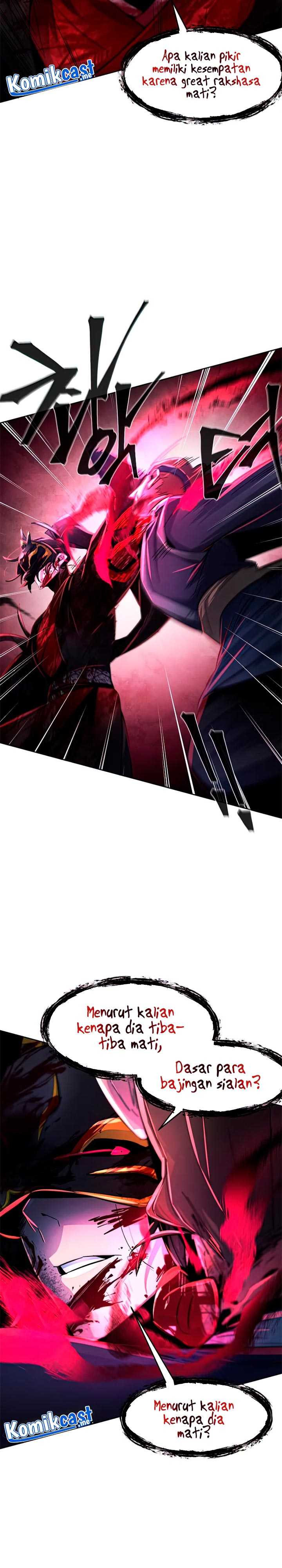 Return of the Mad Demon Chapter 50 halaman 17