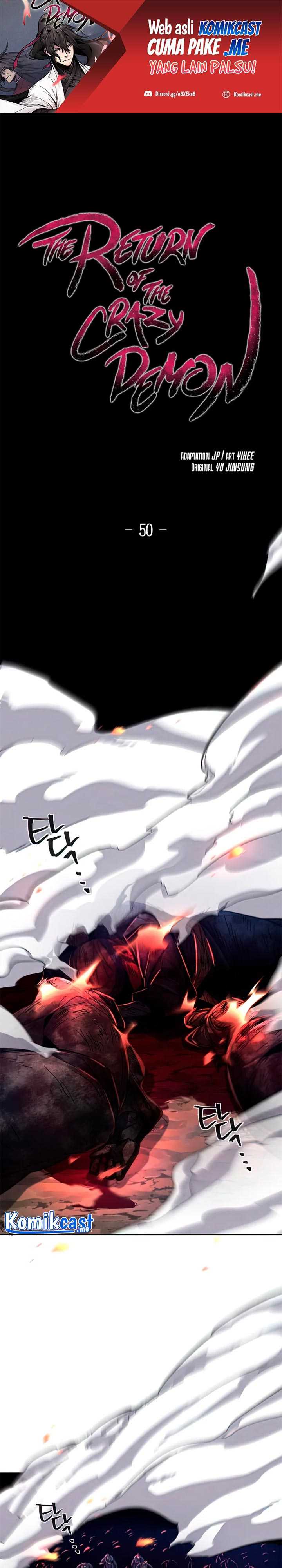 Return of the Mad Demon Chapter 50 halaman 2