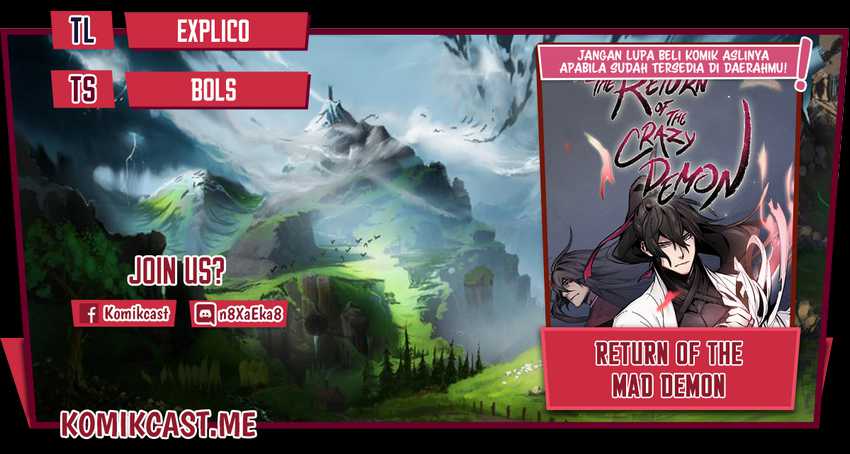 Return of the Mad Demon Chapter 50 halaman 1