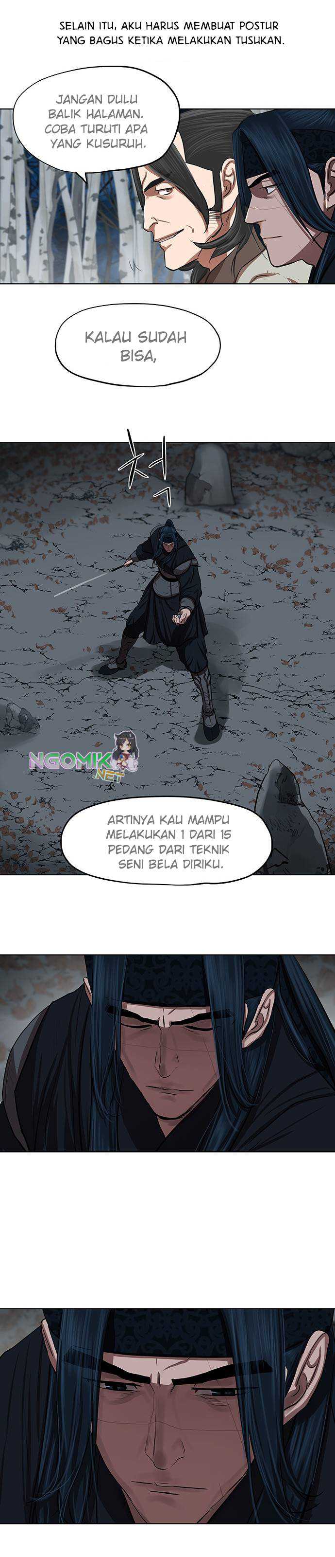 Escort Warrior chapter 131 halaman 12