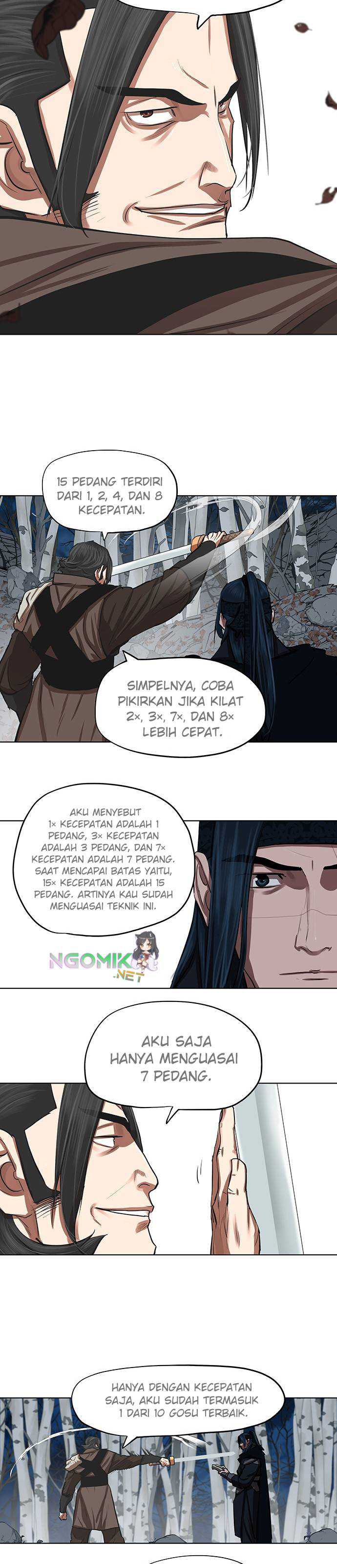 Escort Warrior chapter 131 halaman 7