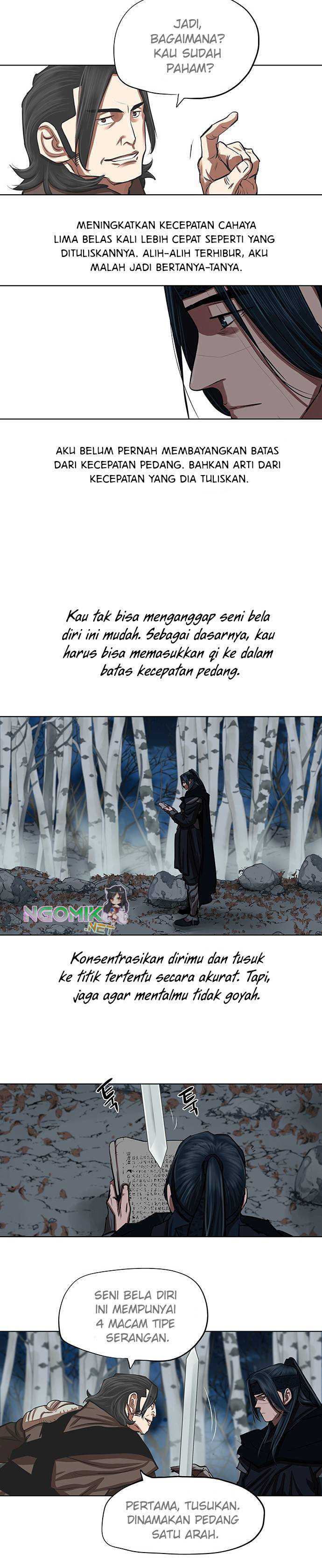 Escort Warrior chapter 131 halaman 8