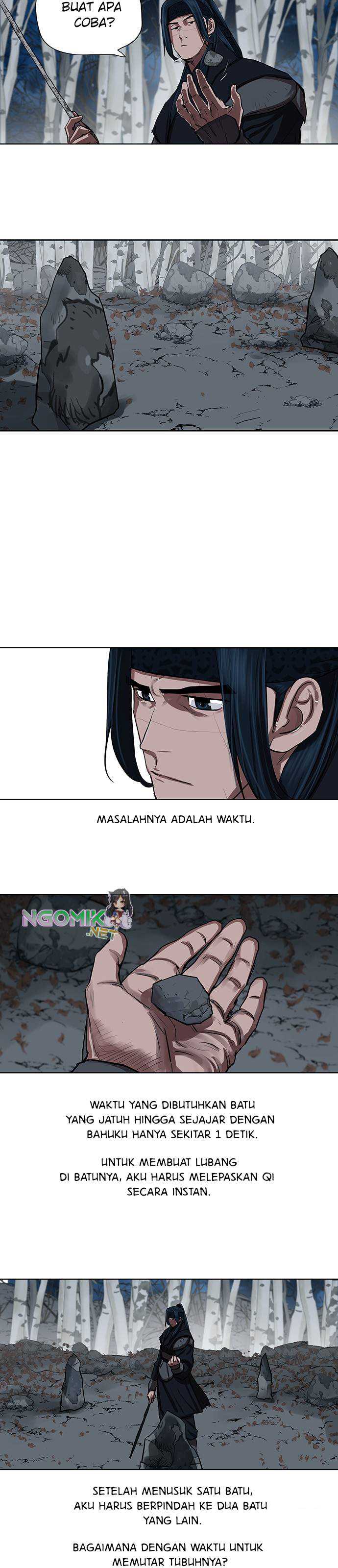 Escort Warrior chapter 131 halaman 11