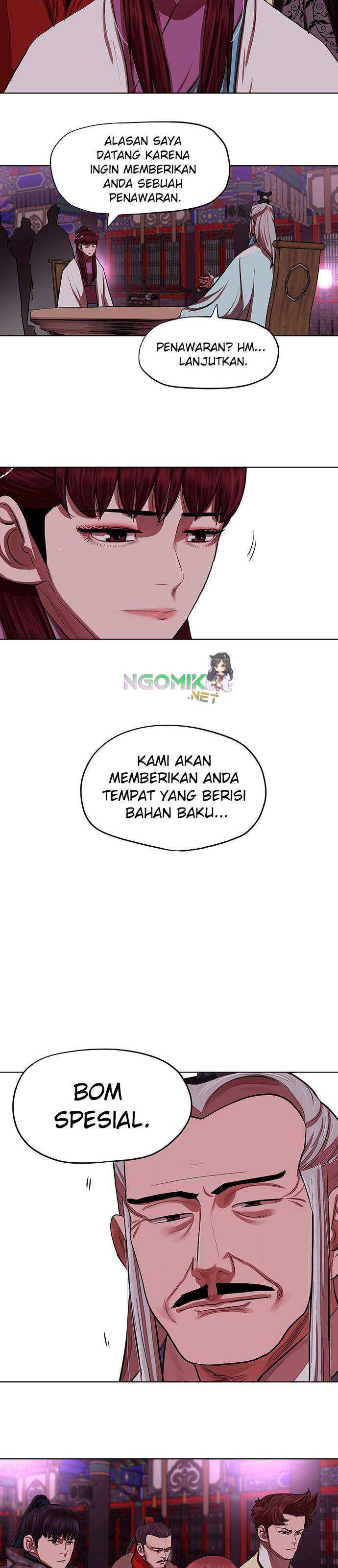Escort Warrior chapter 131 halaman 26