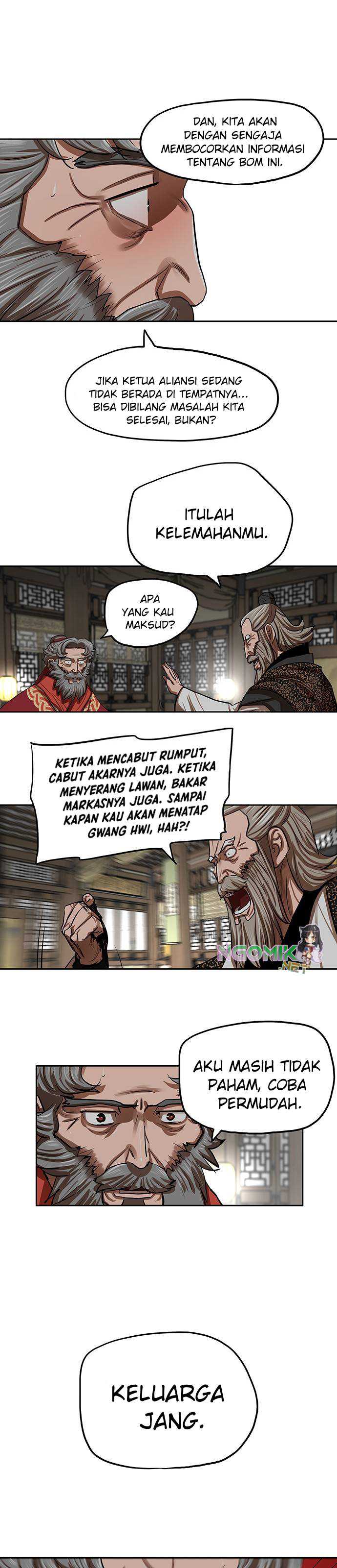 Escort Warrior Chapter 132 halaman 24