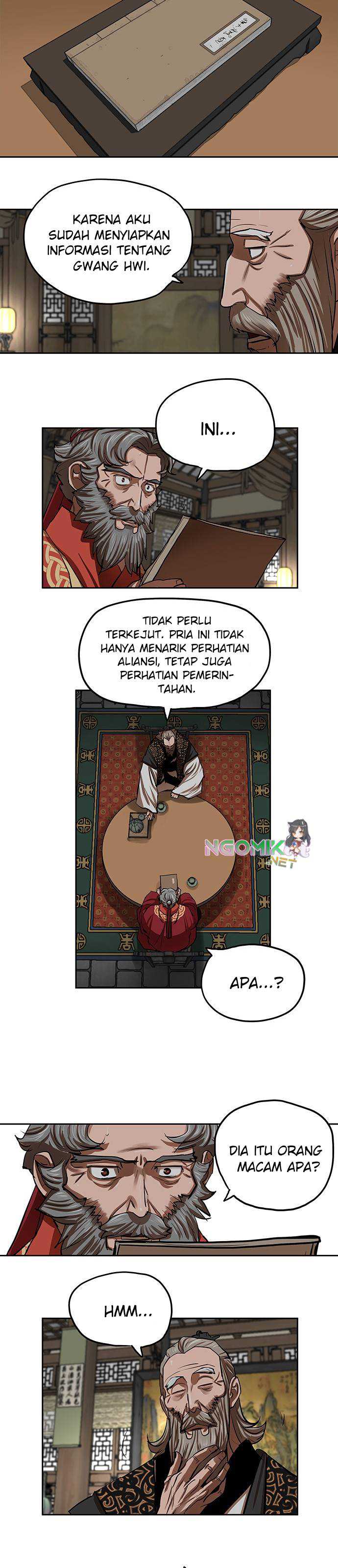 Escort Warrior Chapter 132 halaman 6
