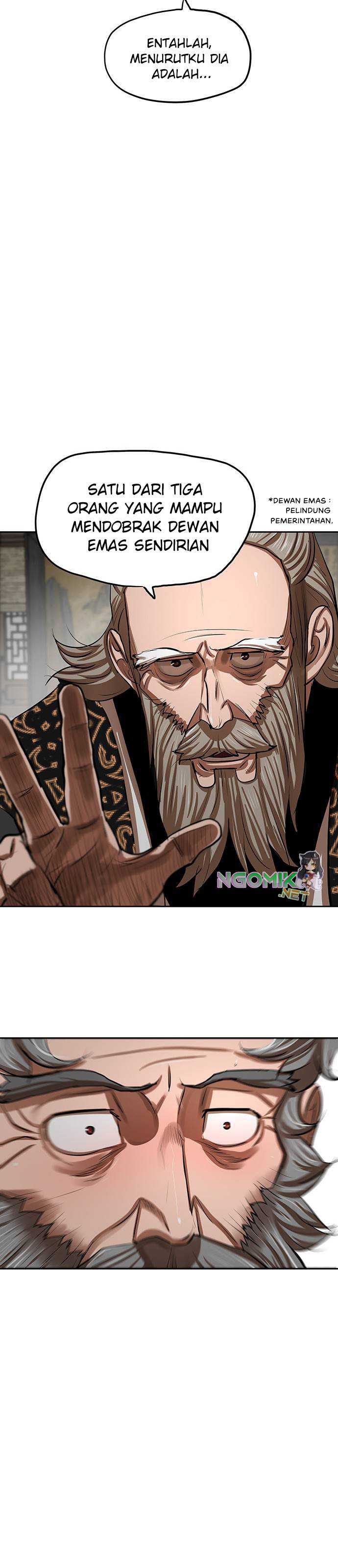 Escort Warrior Chapter 132 halaman 7