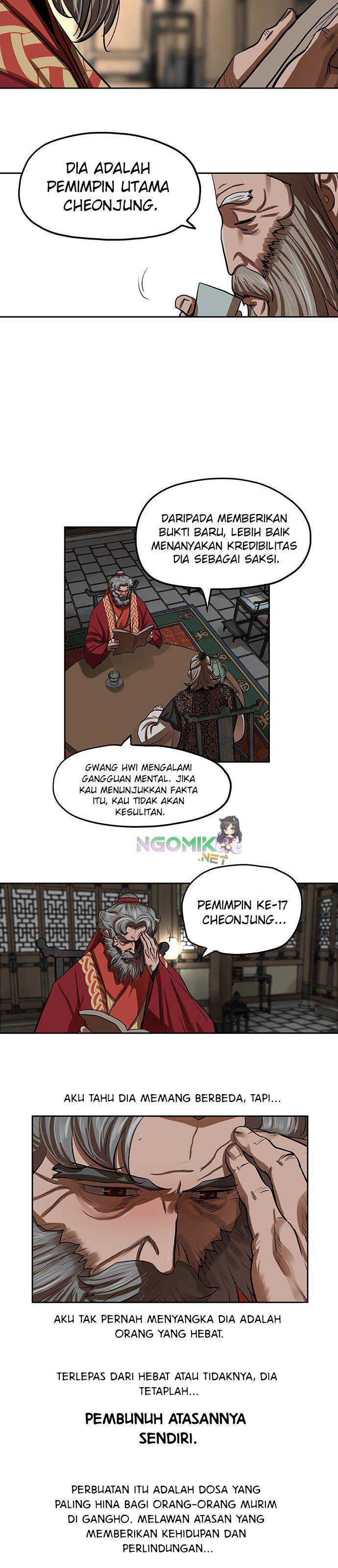 Escort Warrior Chapter 132 halaman 22