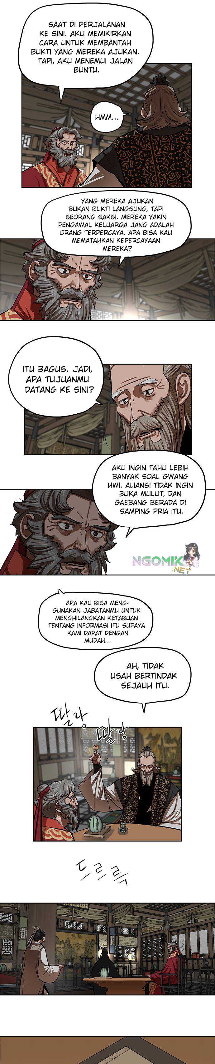 Escort Warrior Chapter 132 halaman 5
