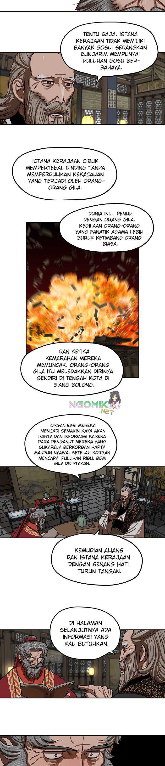 Escort Warrior Chapter 132 halaman 18