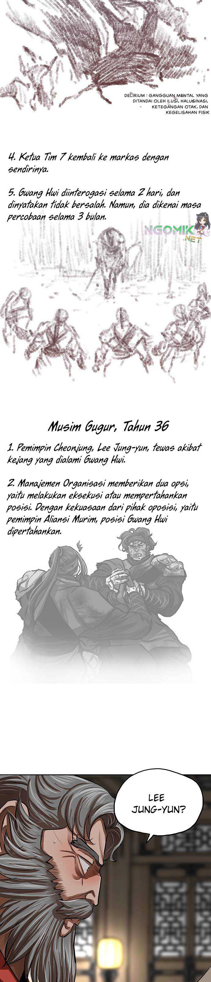 Escort Warrior Chapter 132 halaman 21