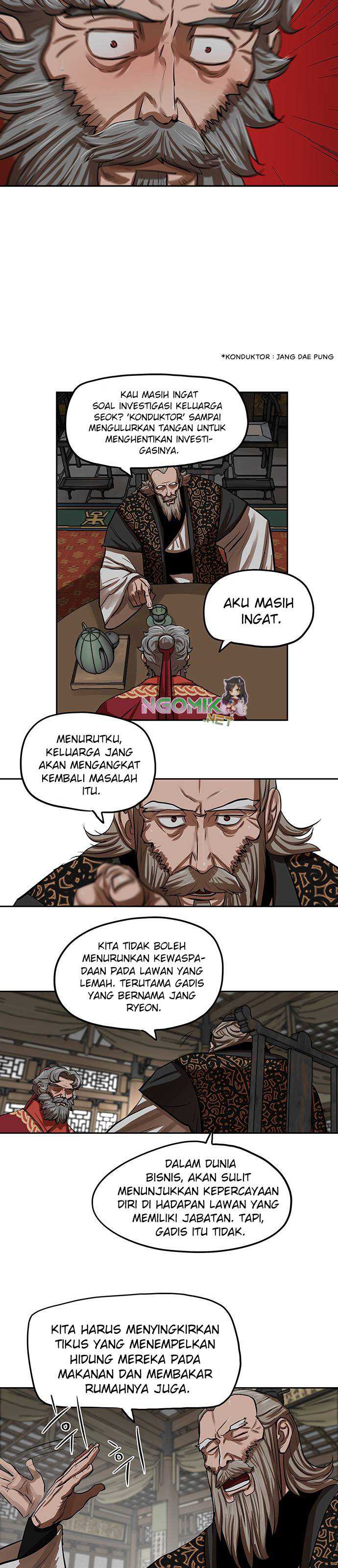Escort Warrior Chapter 132 halaman 25