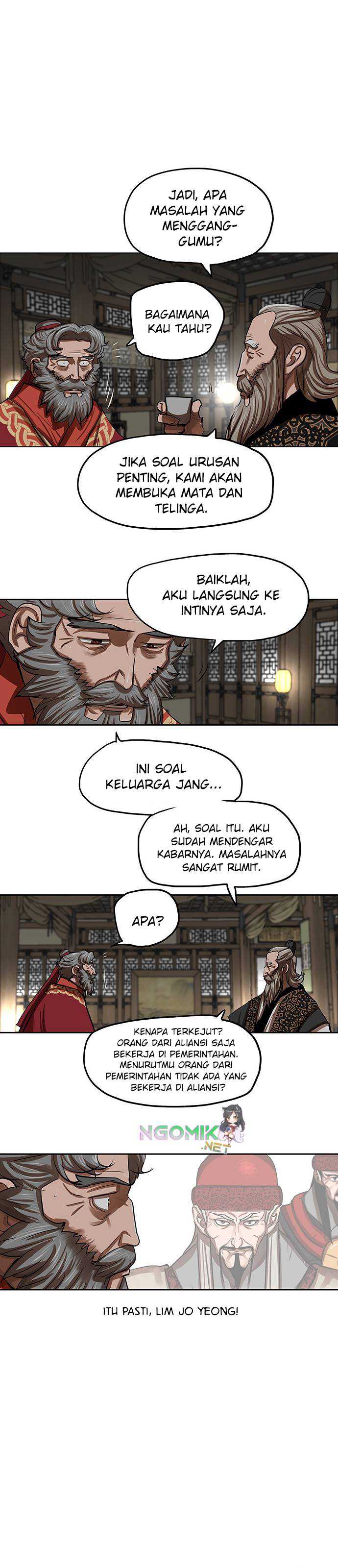 Escort Warrior Chapter 132 halaman 4