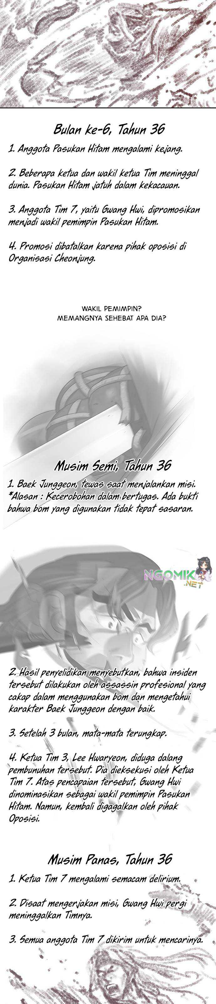 Escort Warrior Chapter 132 halaman 20