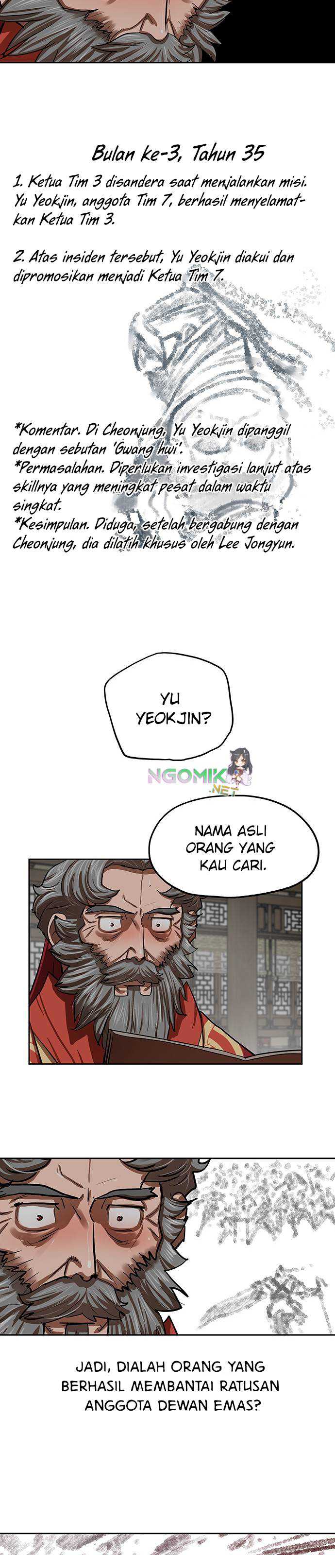 Escort Warrior Chapter 132 halaman 19