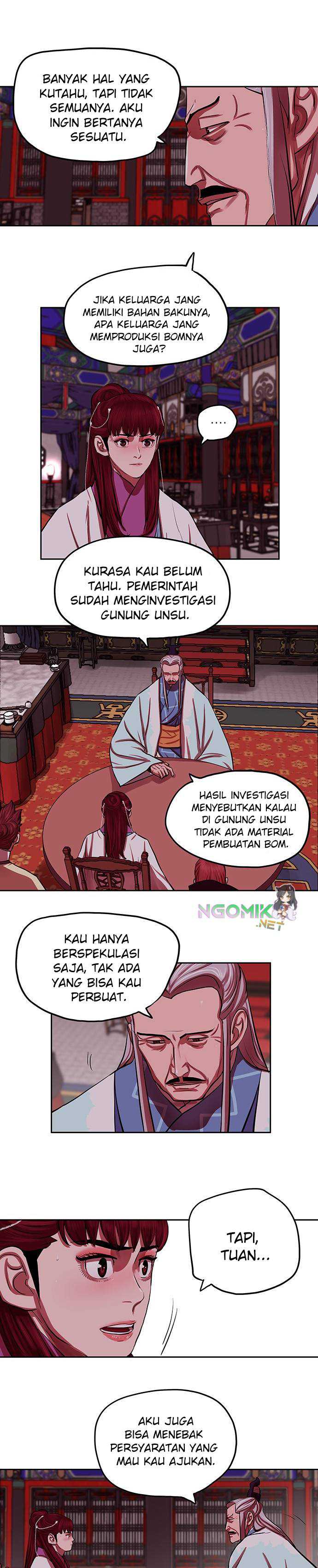 Escort Warrior Chapter 132 halaman 10