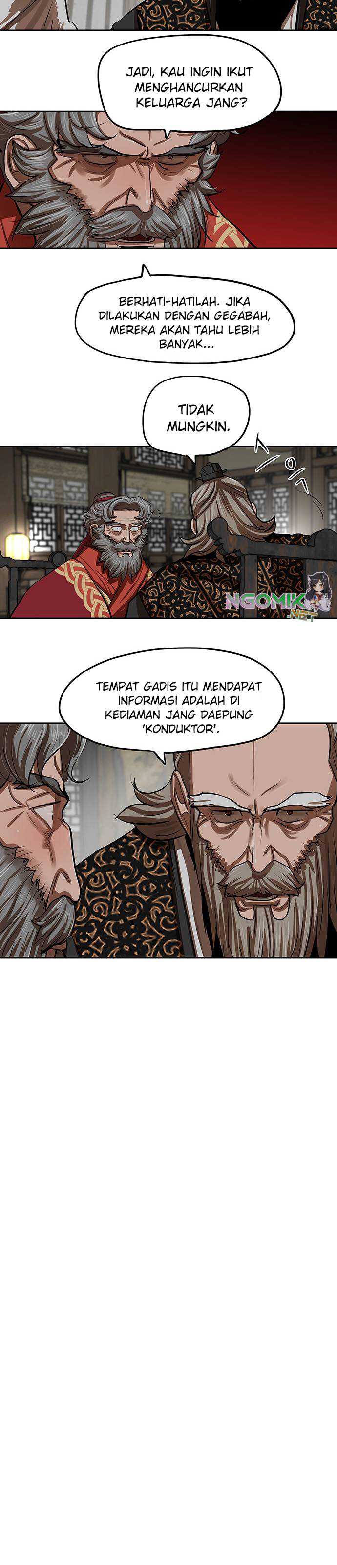 Escort Warrior Chapter 132 halaman 26