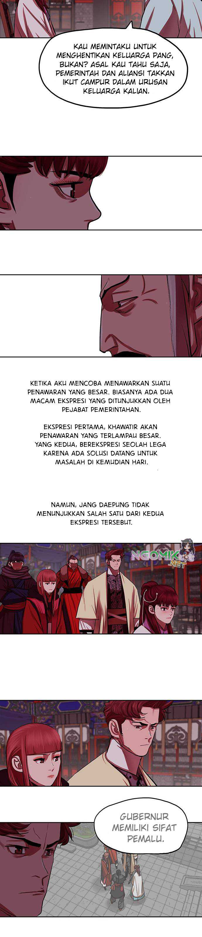 Escort Warrior Chapter 132 halaman 11