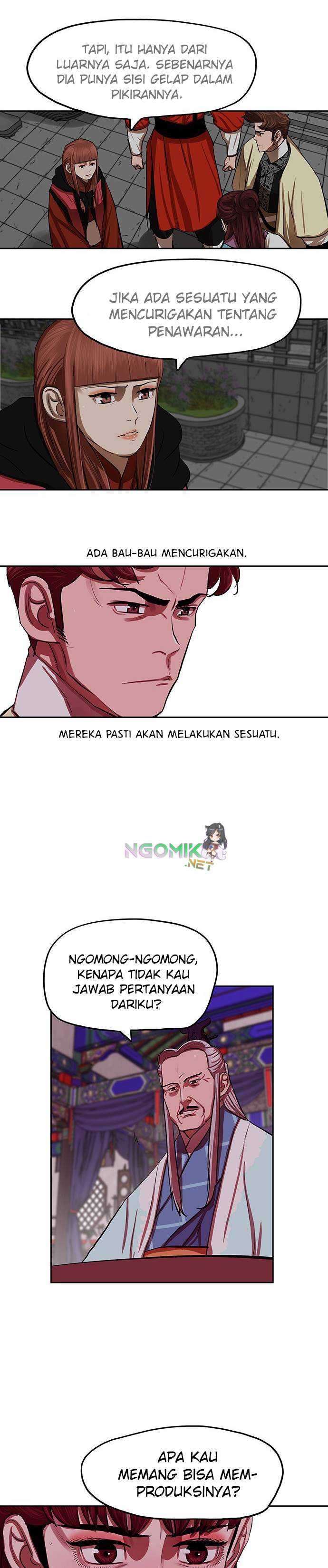 Escort Warrior Chapter 132 halaman 12