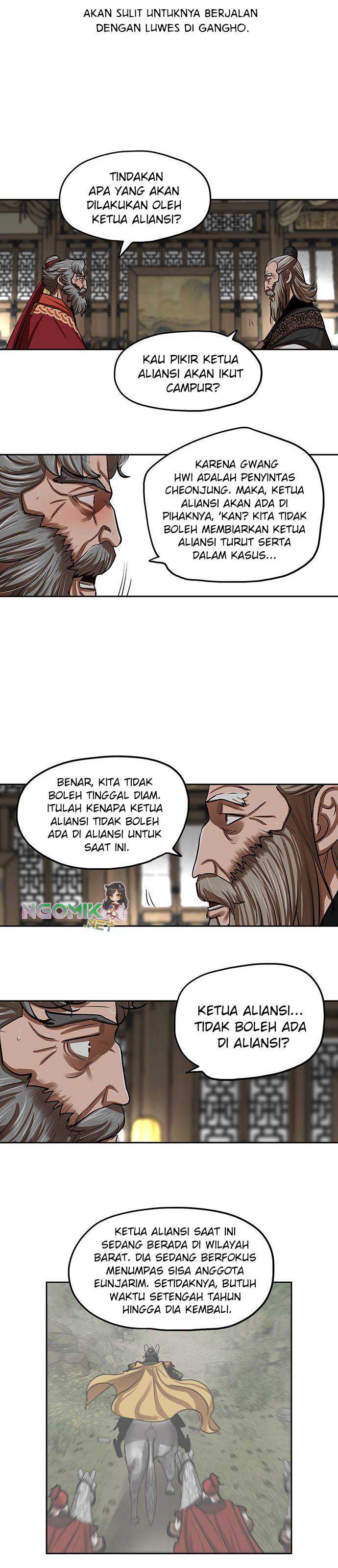 Escort Warrior Chapter 132 halaman 23