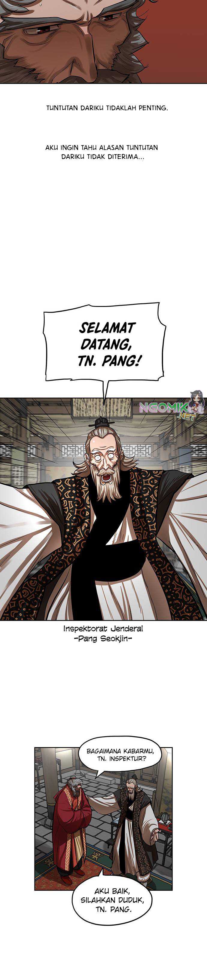 Escort Warrior Chapter 132 halaman 3