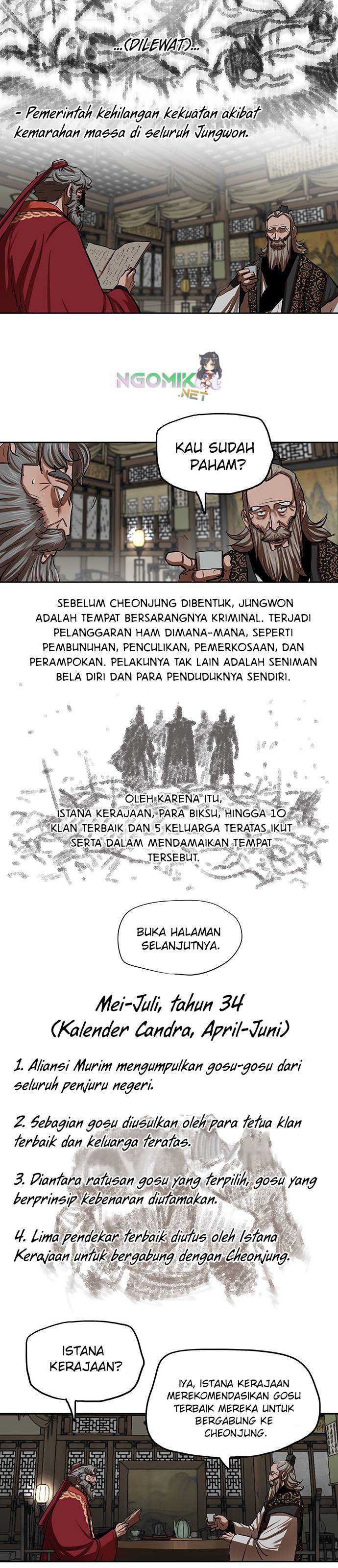 Escort Warrior Chapter 132 halaman 15