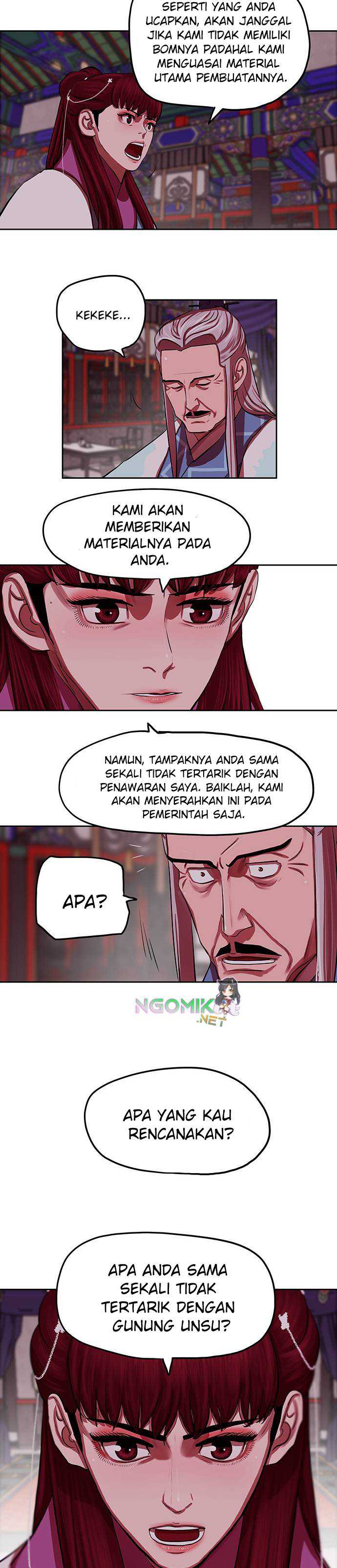 Escort Warrior Chapter 132 halaman 28