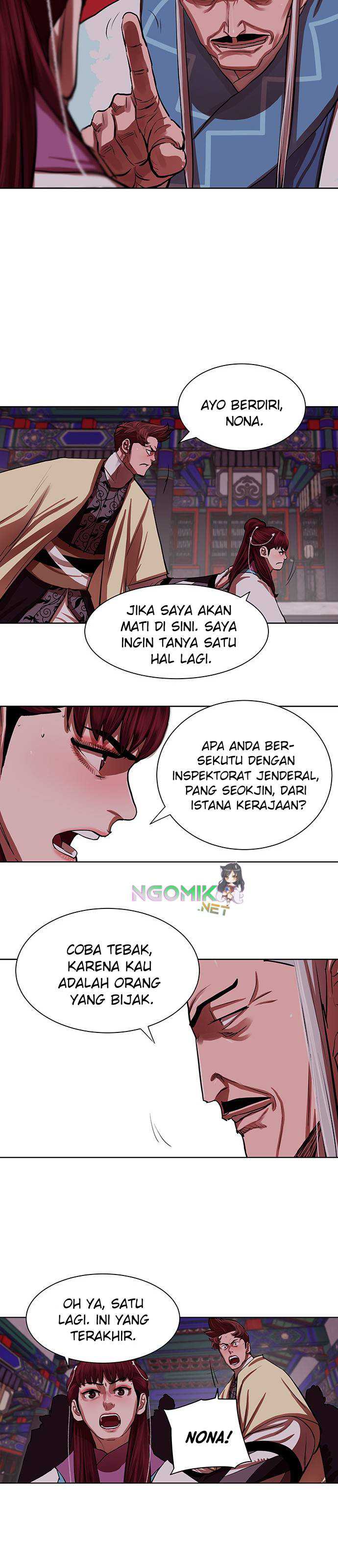 Escort Warrior Chapter 133 halaman 10