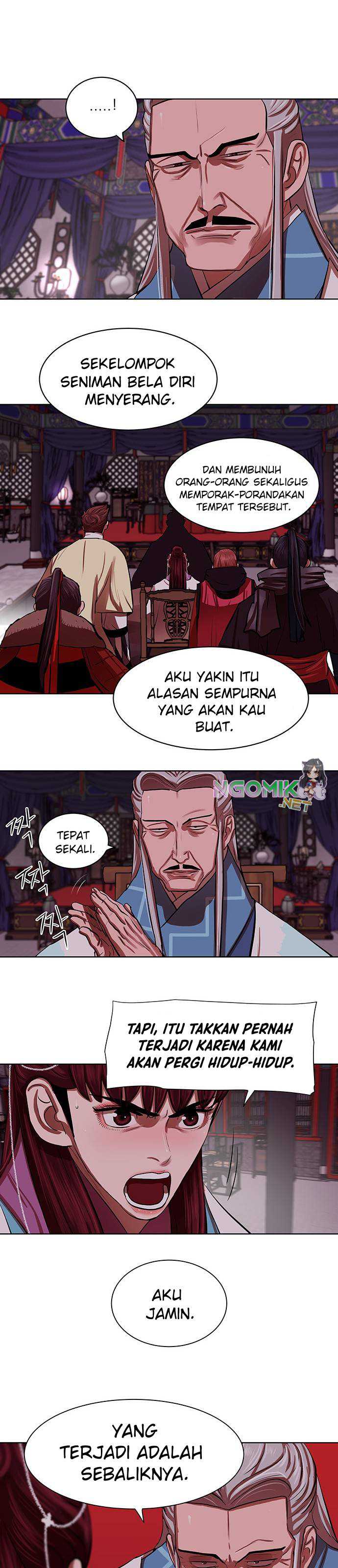 Escort Warrior Chapter 133 halaman 9