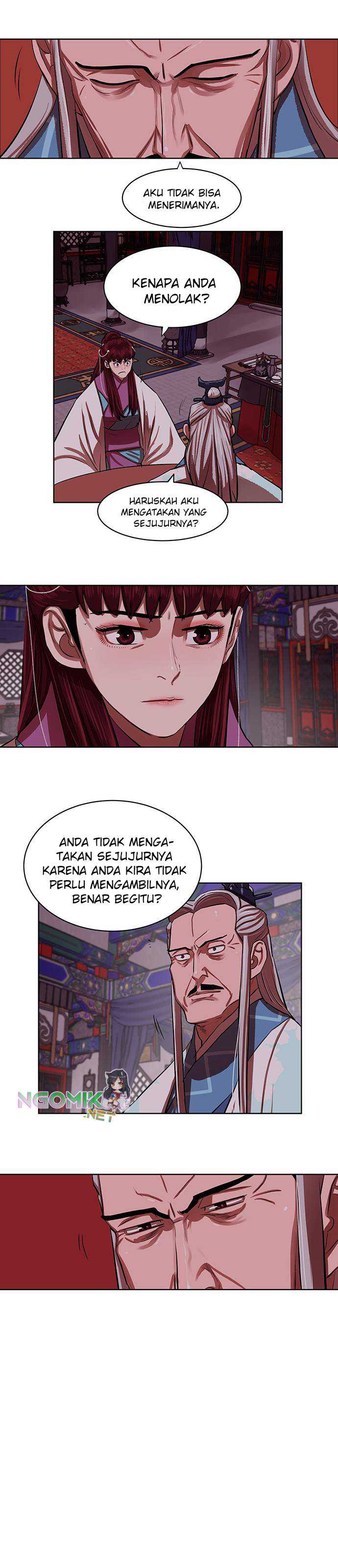 Escort Warrior Chapter 133 halaman 4