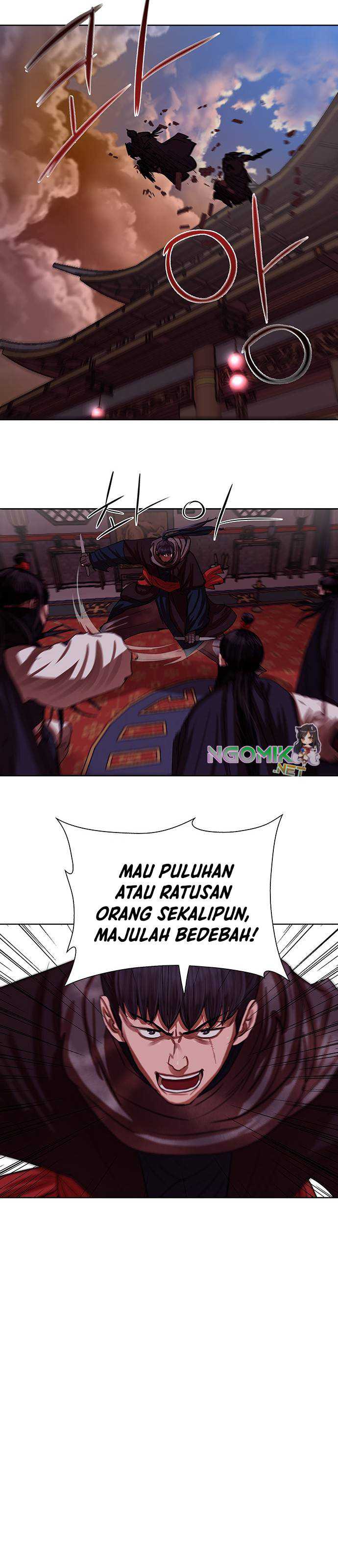 Escort Warrior Chapter 133 halaman 18