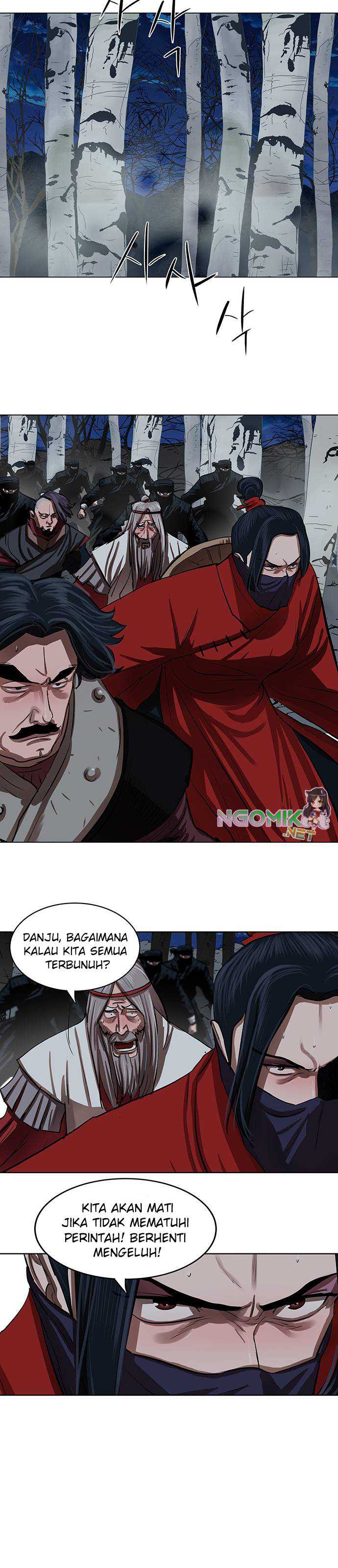 Escort Warrior Chapter 133 halaman 23