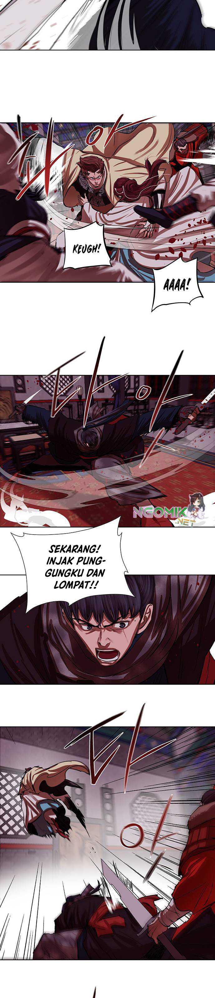 Escort Warrior Chapter 133 halaman 17