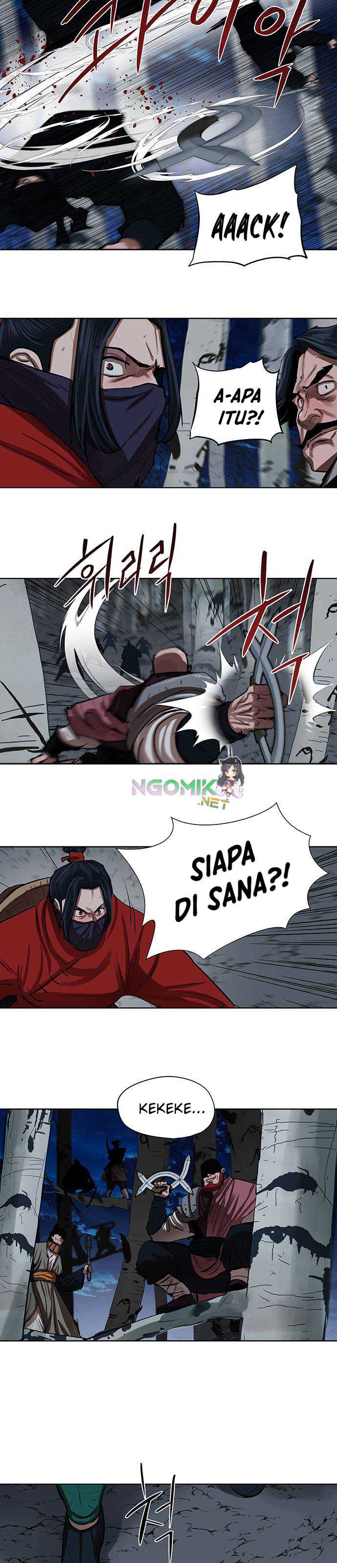 Escort Warrior Chapter 133 halaman 25