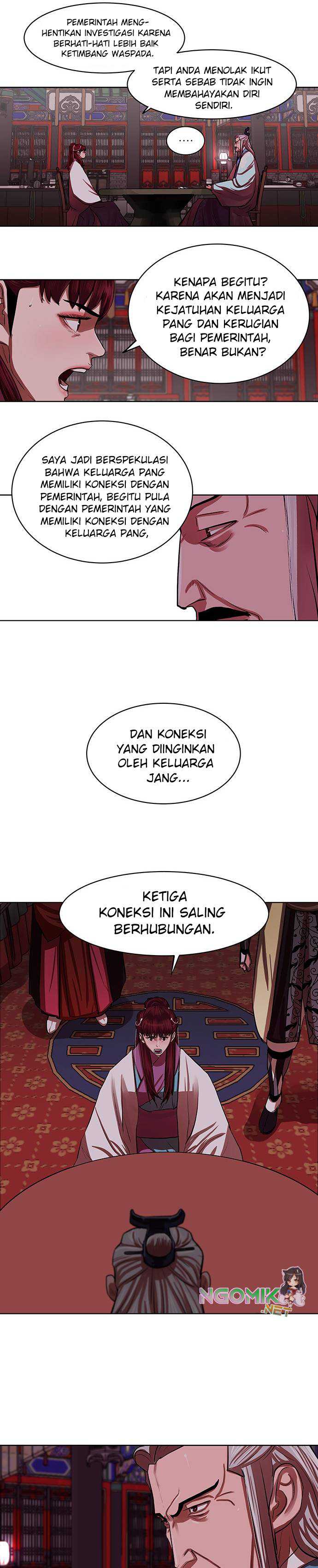 Escort Warrior Chapter 133 halaman 5