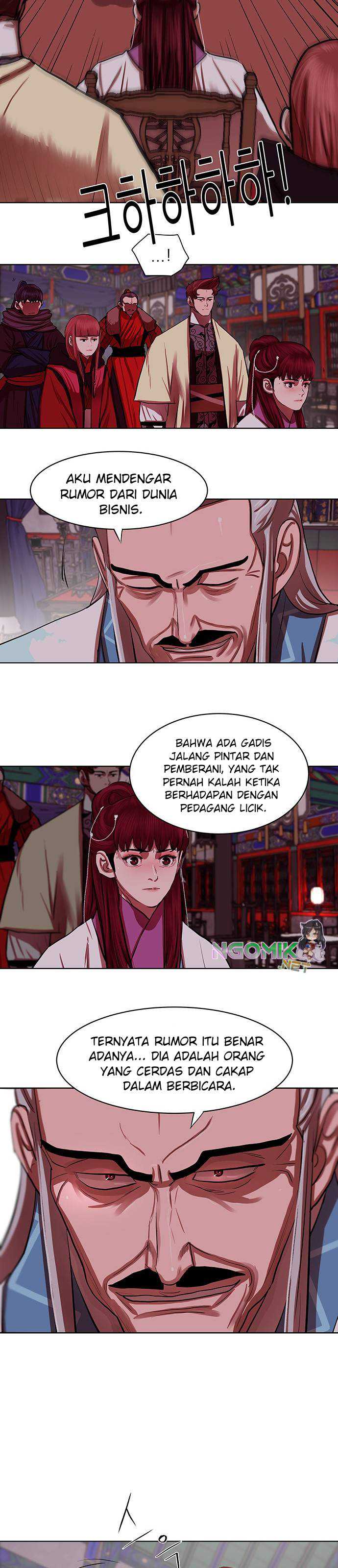 Escort Warrior Chapter 133 halaman 7