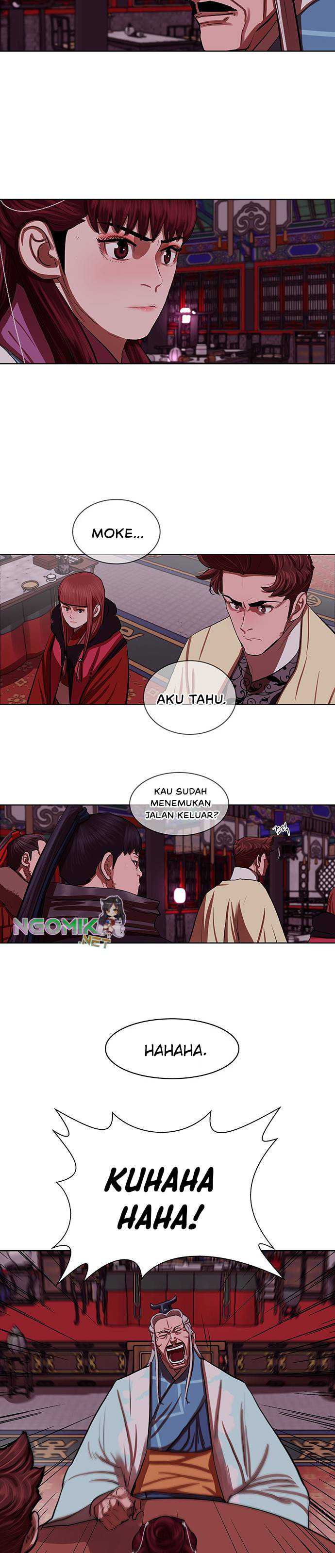 Escort Warrior Chapter 133 halaman 6
