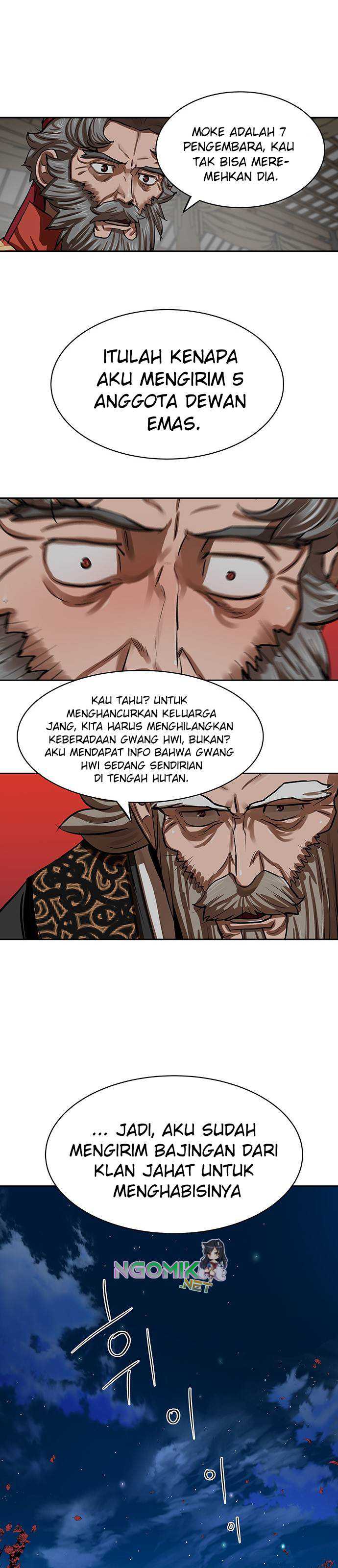 Escort Warrior Chapter 133 halaman 20