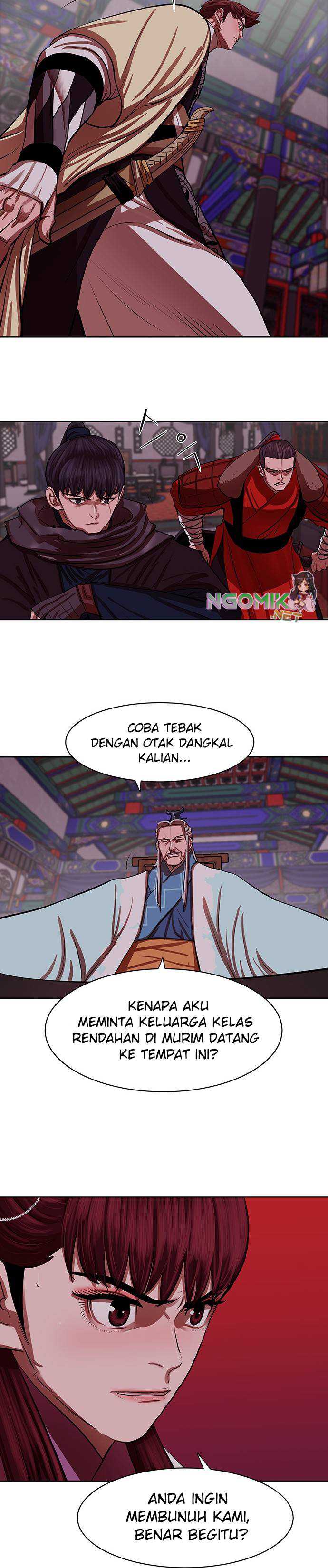 Escort Warrior Chapter 133 halaman 8